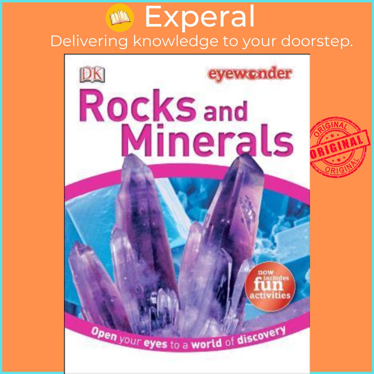 Sách - Eye Wonder: Rocks and Minerals : Open Your Eyes to a World of Discovery by DK
