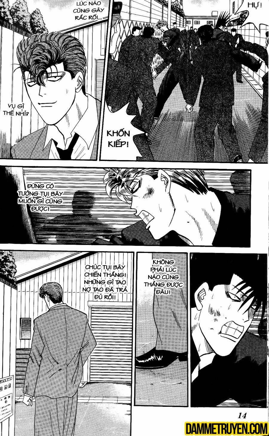 kyou kara ore wa - cặp bài trùng chapter 359 10