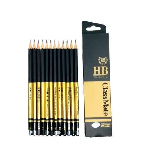Hộp 12 chiếc Bút chì gỗ HB ClassMate Fine Art HB CL-PC900