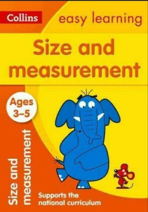 Collins Easy Learning Preschool - Size and Measurement Ages 3-5