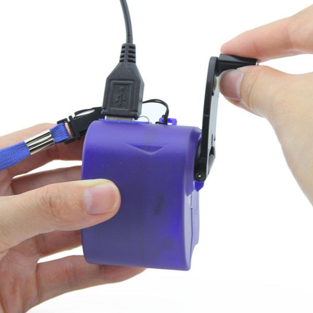 Máy phát điện quay tay mini khẩn cấp