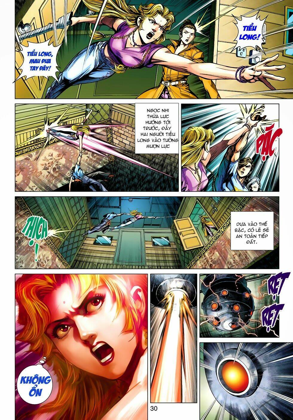 tân tác long hổ môn chapter 471 30