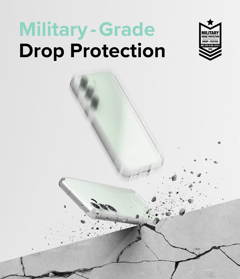 Ốp lưng dành cho Samsung Galaxy S23 FE RINGKE Fusion - Hàng Chính Hãng