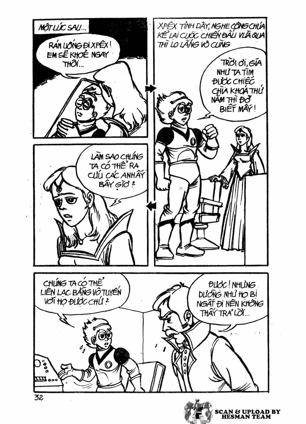 dũng sĩ hesman chapter 2 32