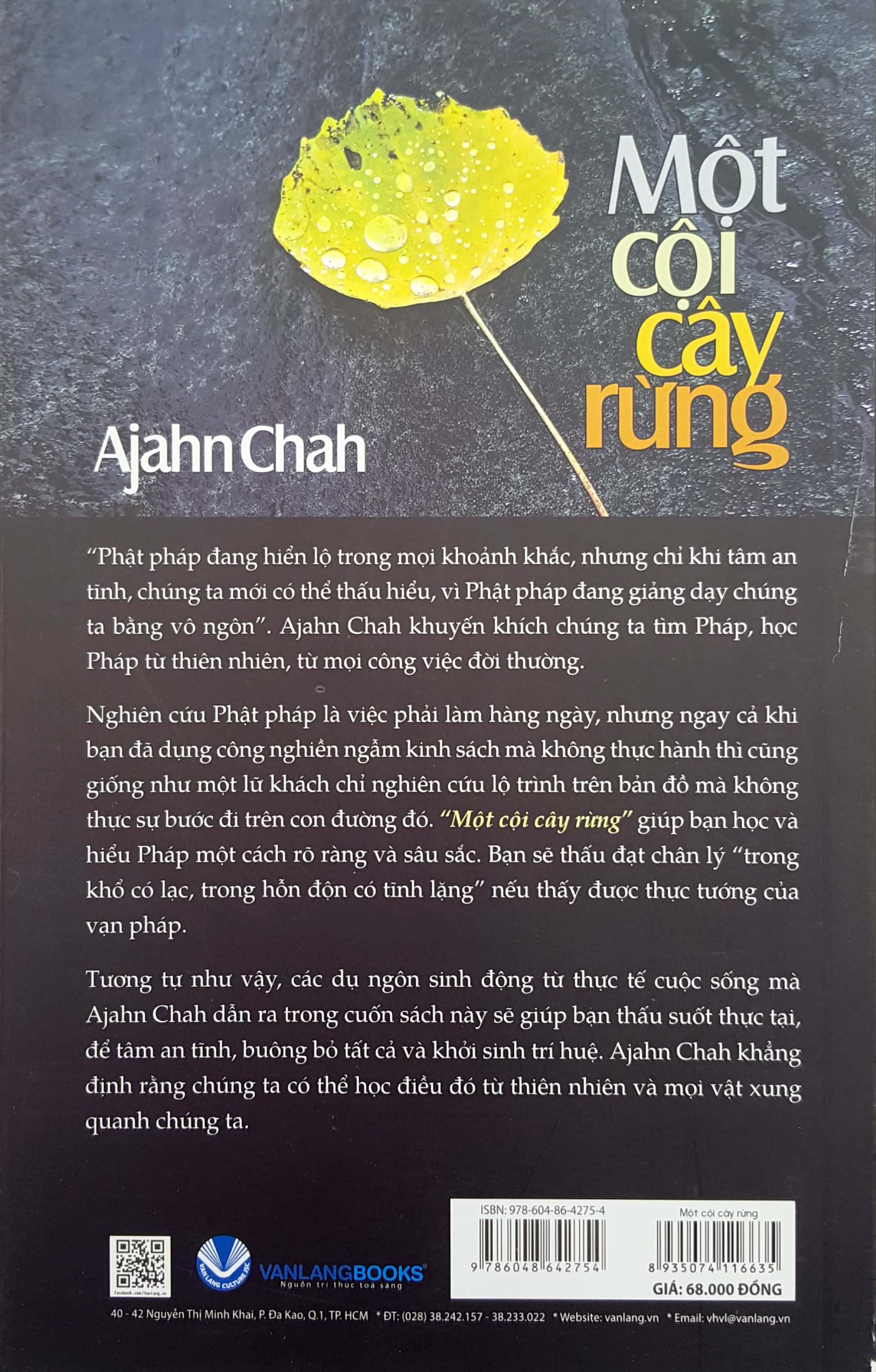 Một Cội Cây Rừng ( Xuất Bản 2019) - Vanlangbooks