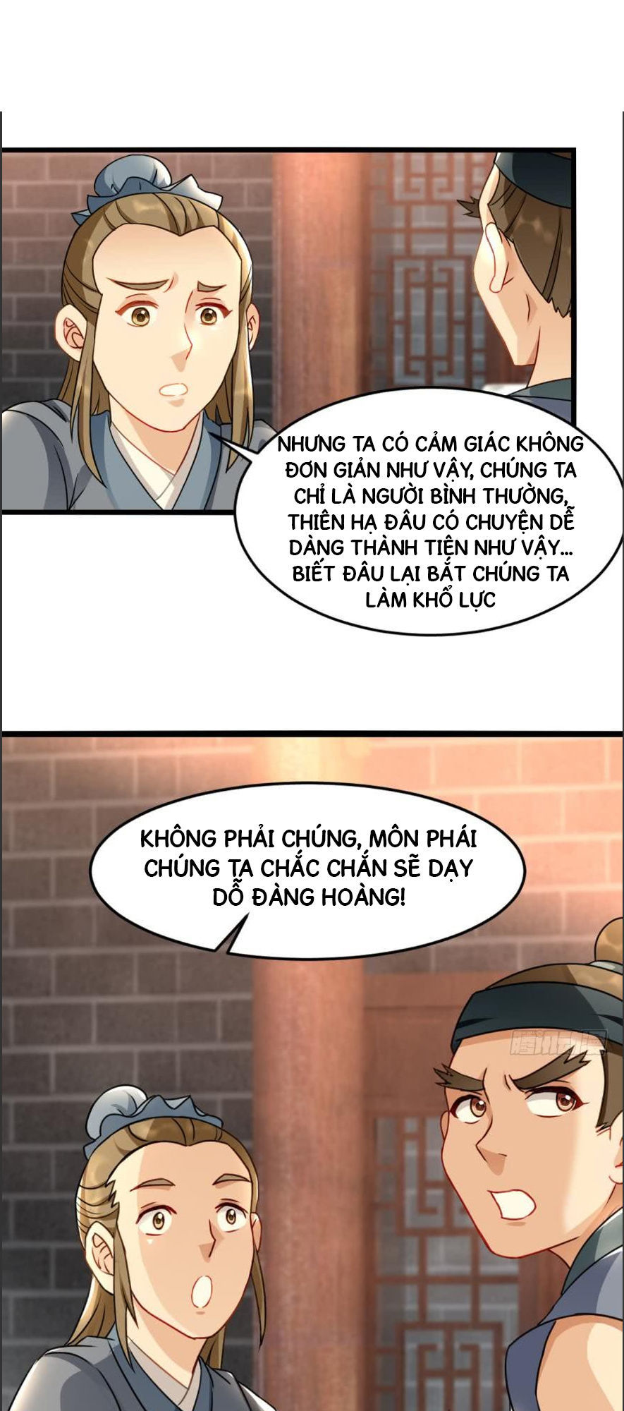 lão tổ của bạn đang online chapter 21 19