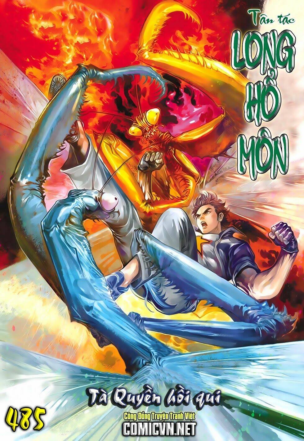 tân tác long hổ môn chapter 485 1