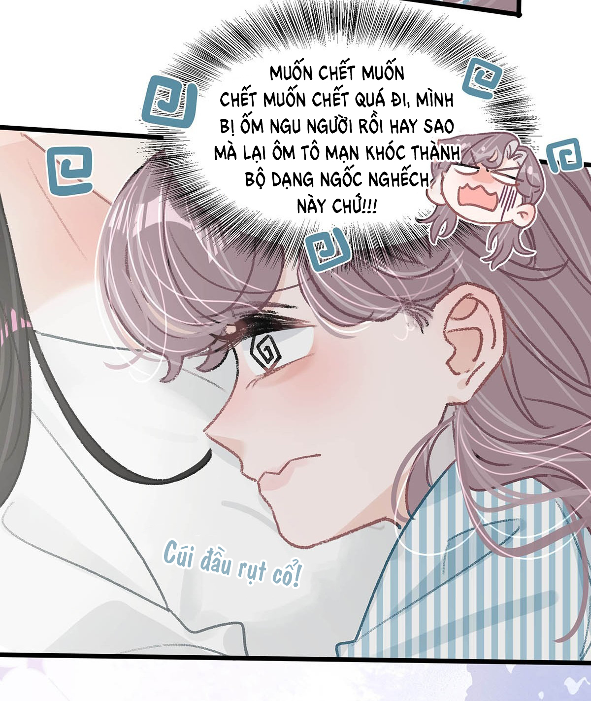 bị mẹ kế là ảnh hậu cưỡng ép yêu trong show thực tế chapter 34 11