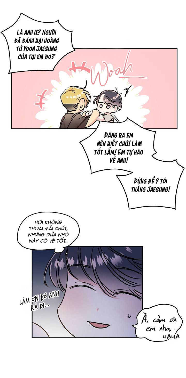 liệu pháp bí mật chapter 4 20