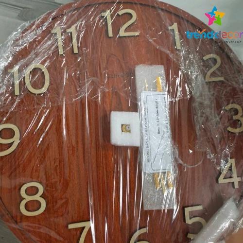 Đồng hồ gỗ treo tường kim trôi, 20 Mẫu Đồng hồ gỗ trang trí thiết kế theo yêu cầu