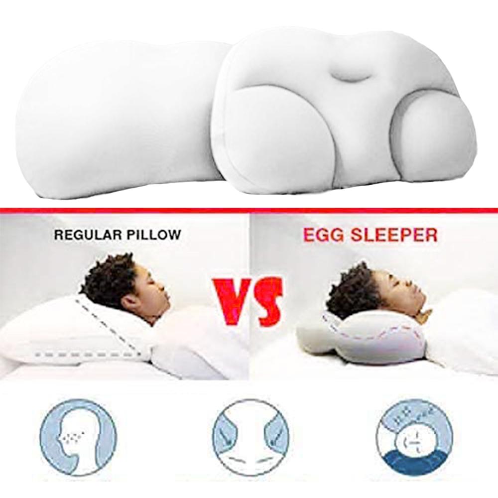 Toàn Gối Ngủ Cloud Gối Đỡ Cổ Gối Hình Bướm Công Thái Gối Bọt Mềm Chỉnh Hình Gối Cổ