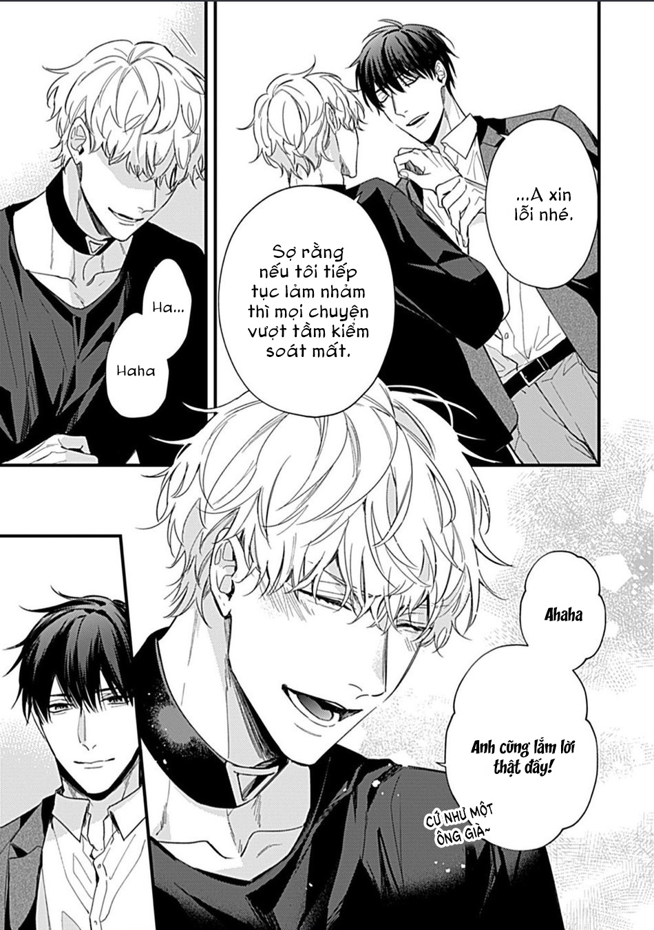 một omega mạnh mẽ chapter 4 31