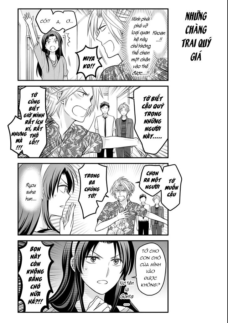 gekkan shojo nozaki-kun chapter 91 14