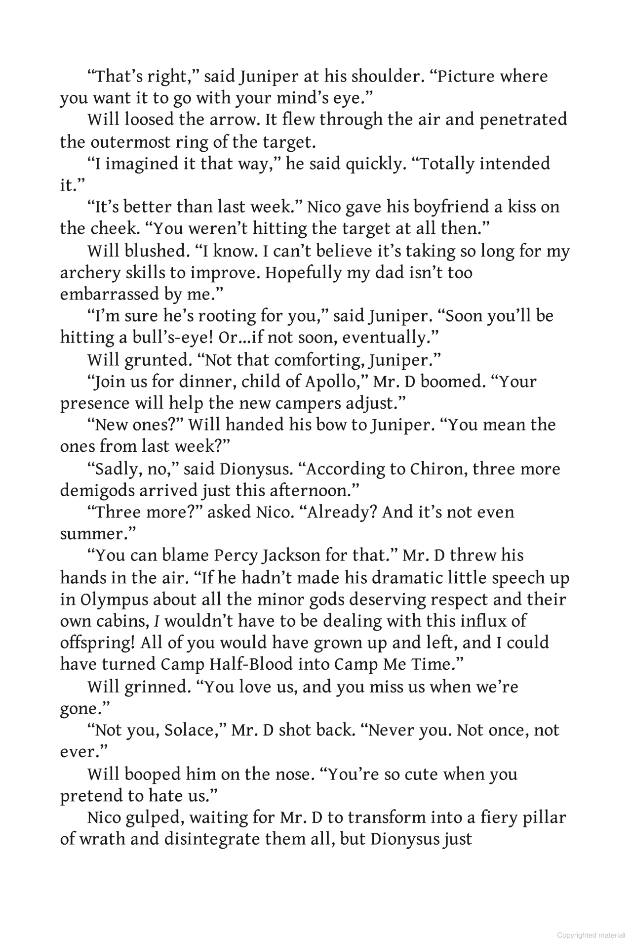 Sách ngoại văn: From The World Of Percy Jackson - The Court Of The Dead