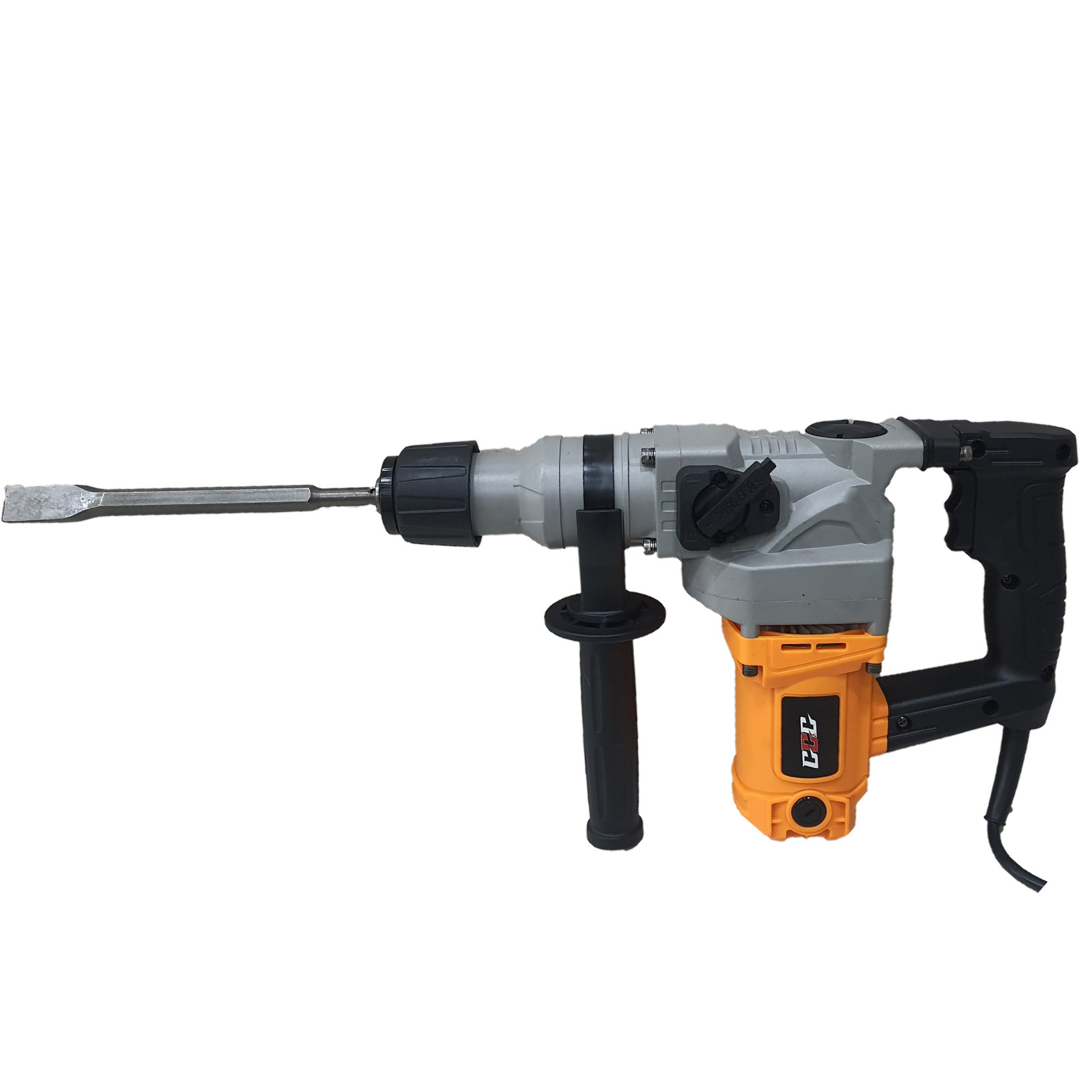 Máy khoan đục phá bê tông 2 chức năng, công suất lớn 1250w đầu 17 ly - Tặng kèm bộ 3 mũi khoan + 2 mũi đục