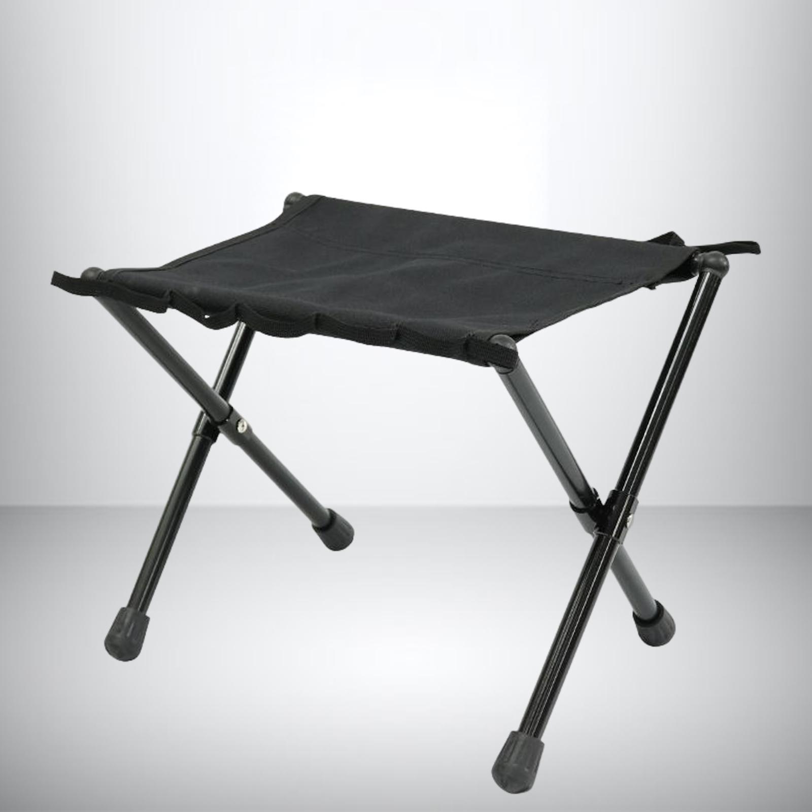 Portable Camping Chair Lightweight Wear Resistant Fishing Seat Camping Stool for Lawn Garden