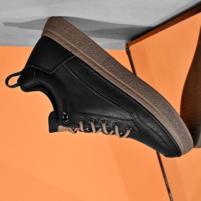 Giày nam phong cách mới nhất giày chạy bộ giày nam thông thường chống mài mòn mới nhất giày thường khử mùi