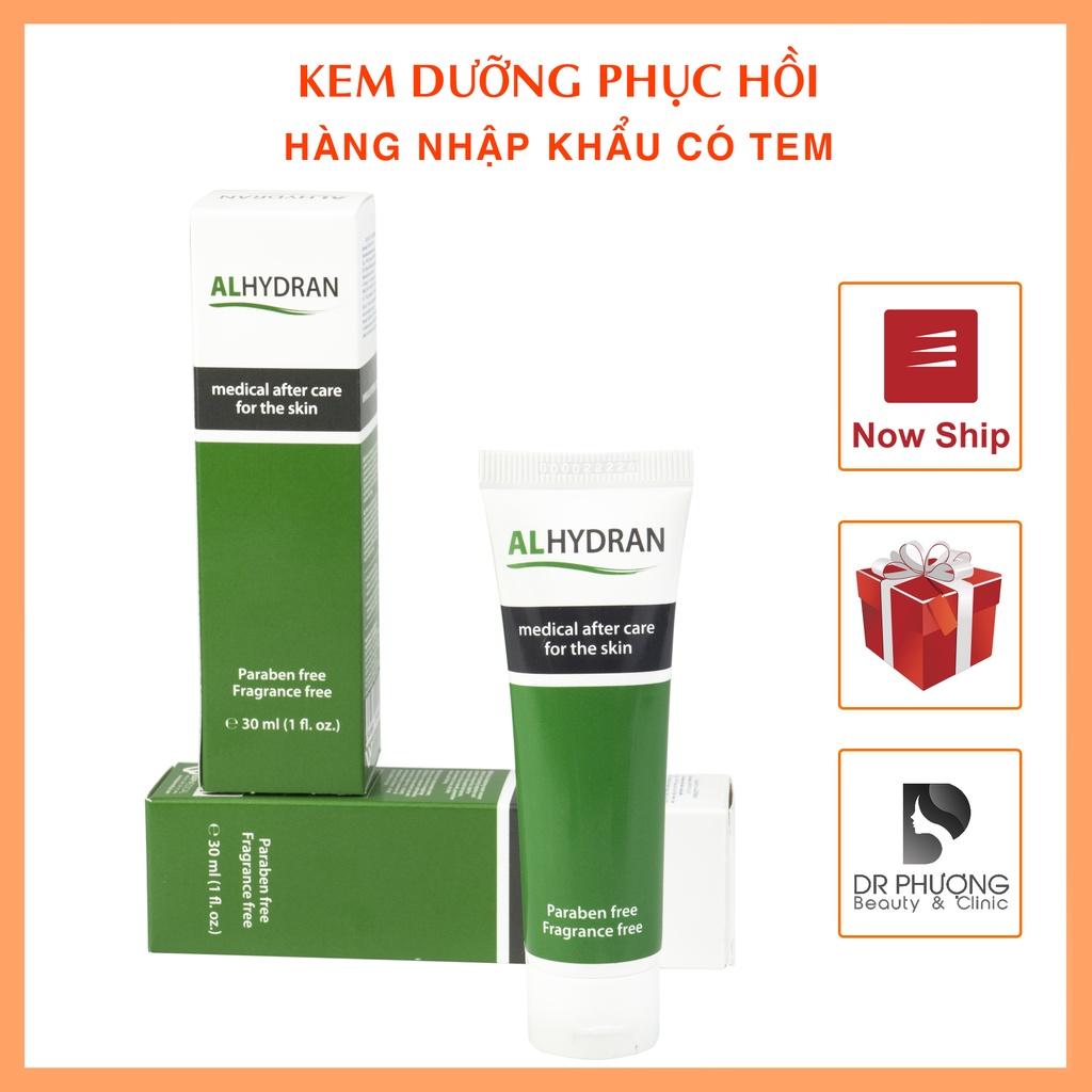 Kem dưỡng ẩm phục hồi Alhydran