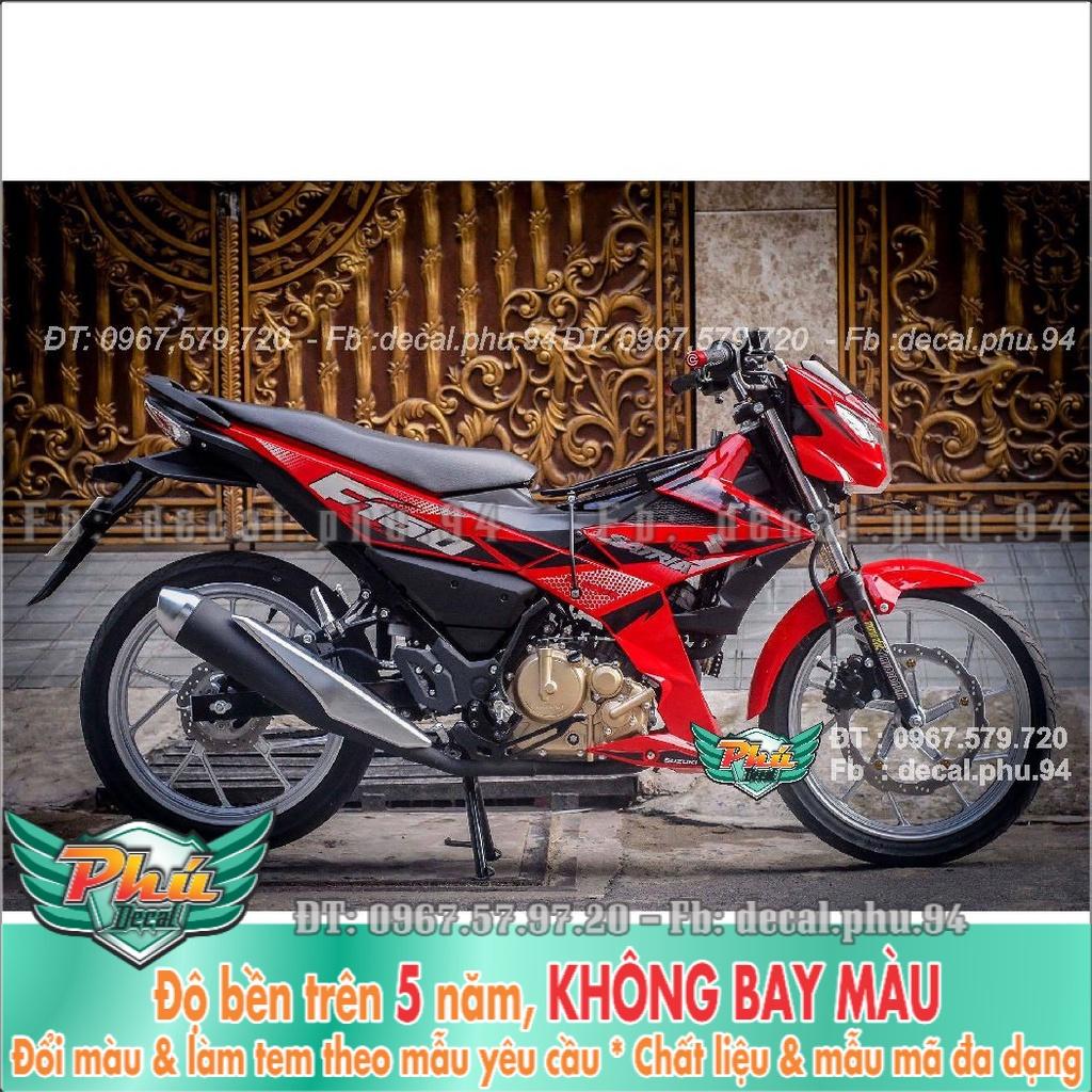 Tem Rời Satria đỏ đen ,  -1