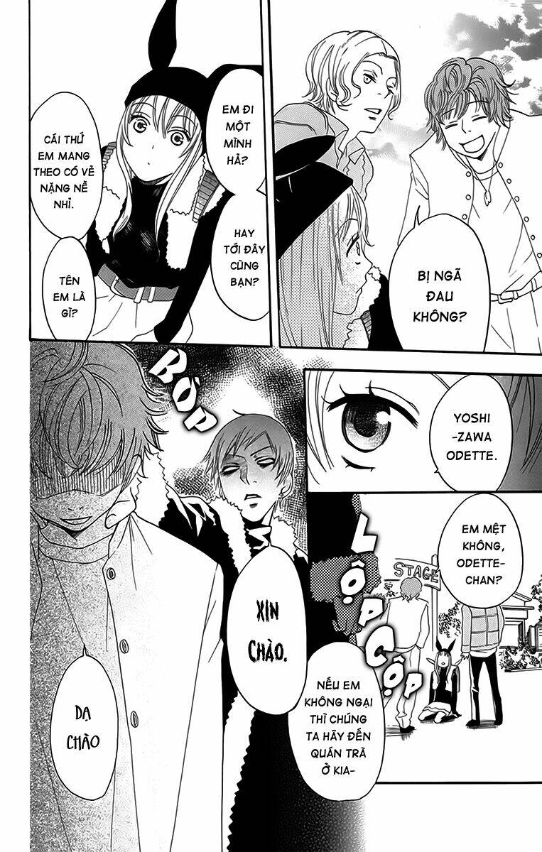 karakuri odette chapter 17 21