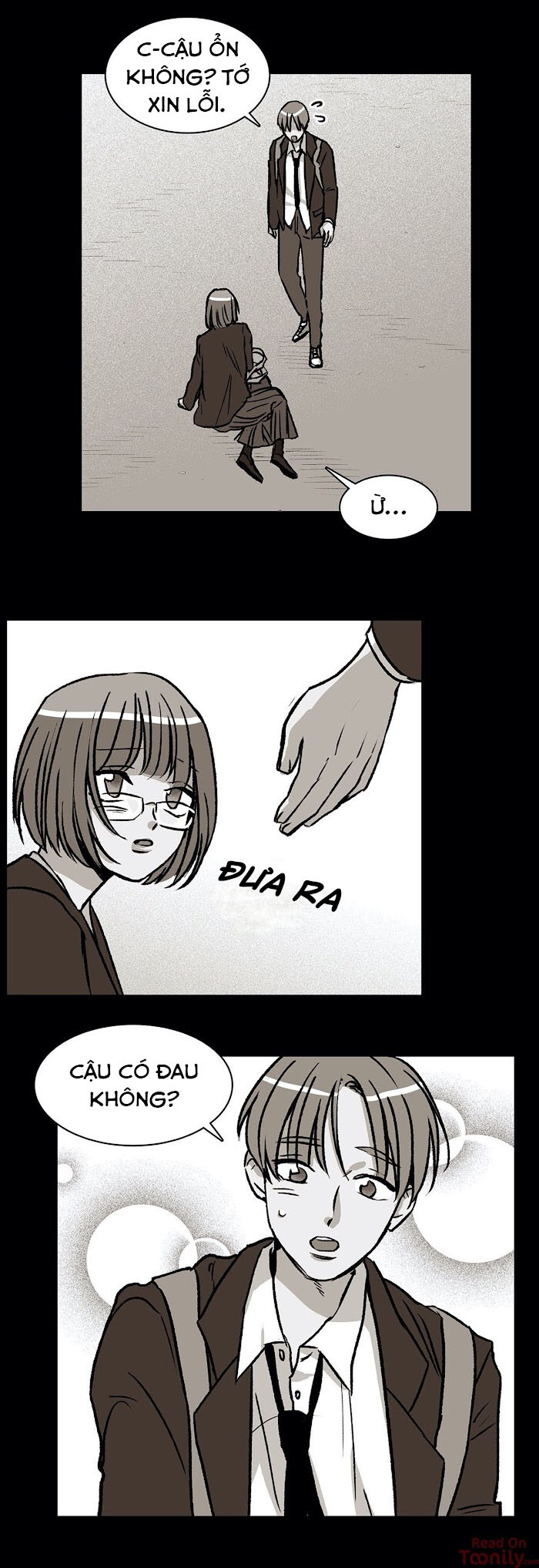 cứ tự nhiên chapter 17.5 1