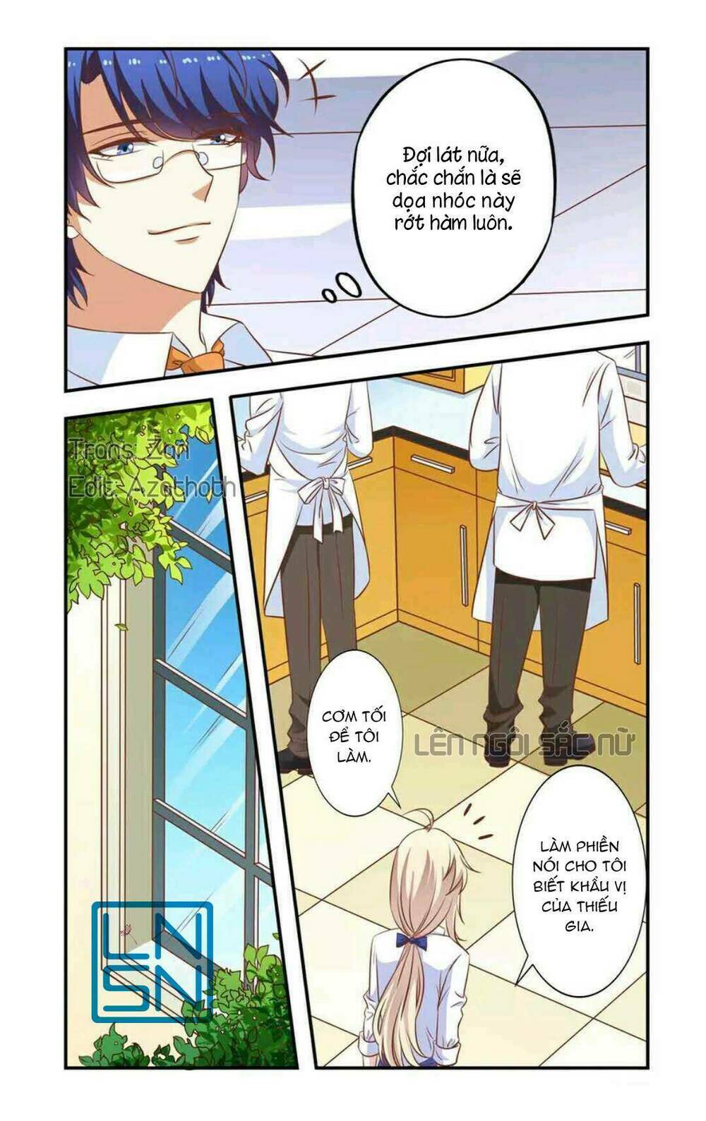 nhất chỉ sủng hôn chapter 34 5