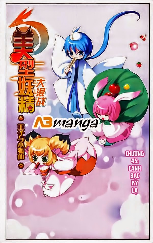 mỹ hình yêu tinh đại hỗn chiến chapter 45 1