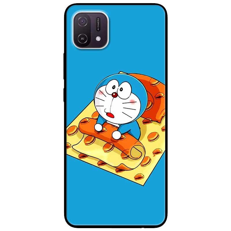 Ốp lưng dành cho Oppo A16K - Oppo A36 / A76 - Oppo Reno 7z 5G mẫu Do Ra Mon Tỉnh Giấc