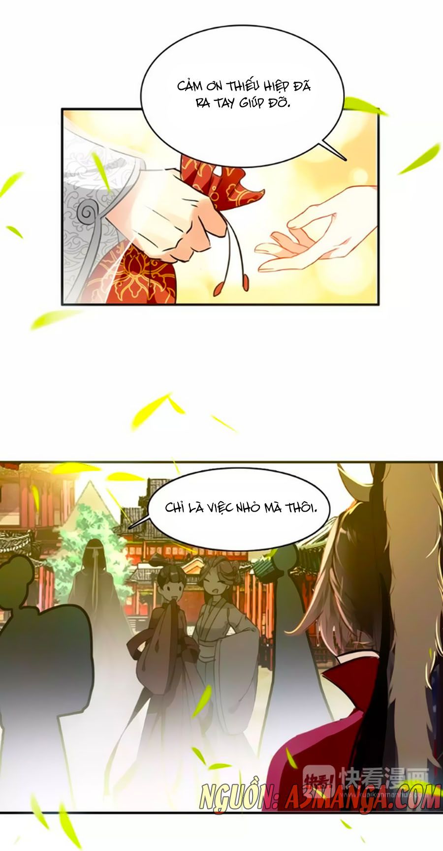 mỹ nhân làm tướng chapter 59 9