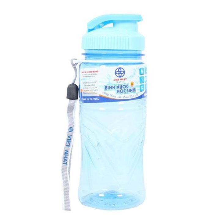 Bình nước nhựa Việt Nhật 550ml