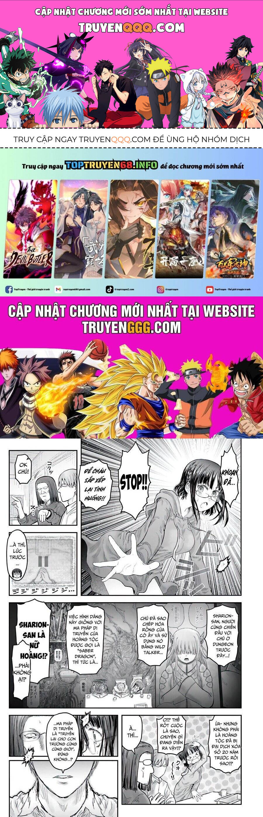 chú tôi ở dị giới chapter 65 1