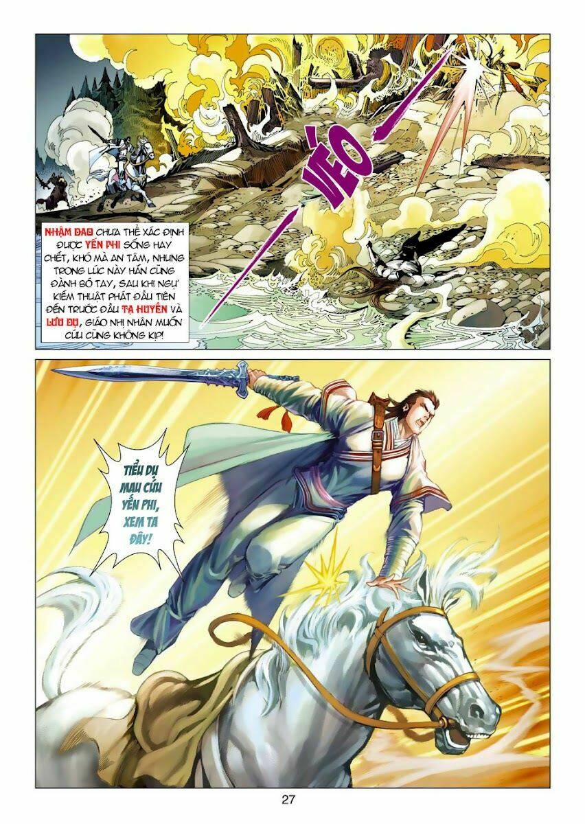 biên hoang truyền thuyết chapter 24 27