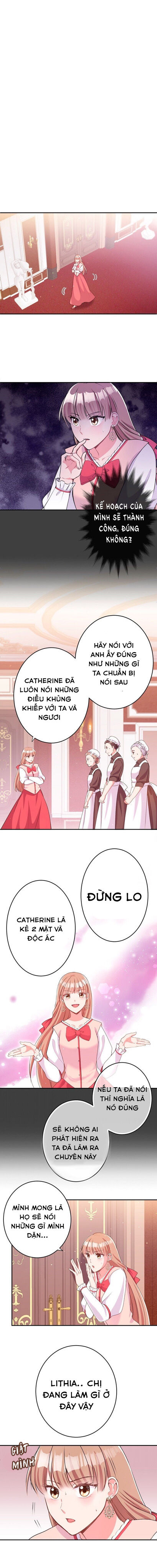 sự trả thù của nữ hoàng song sinh chapter 5 1