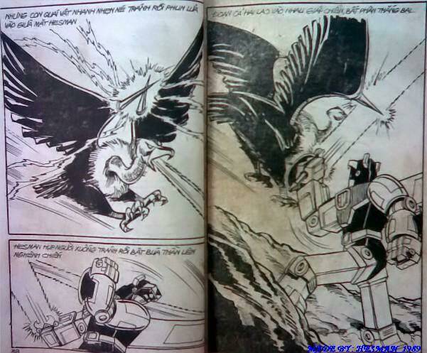 dũng sĩ hesman chapter 64 19