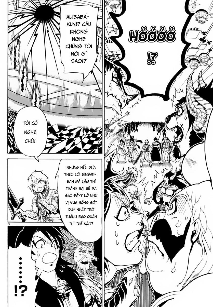 magi - the labyrinth of magic chapter 367 8