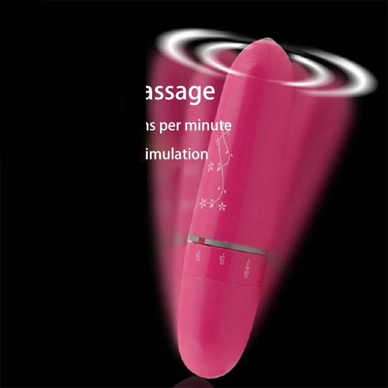 Viên rung massage mini có xoay (New 2020)