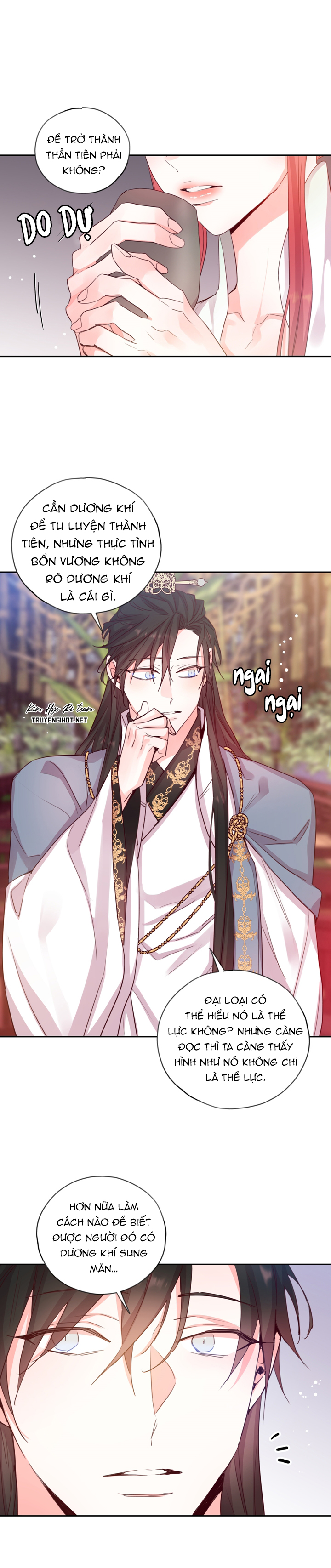 nàng tiên chốn cực lạc chapter 17 3