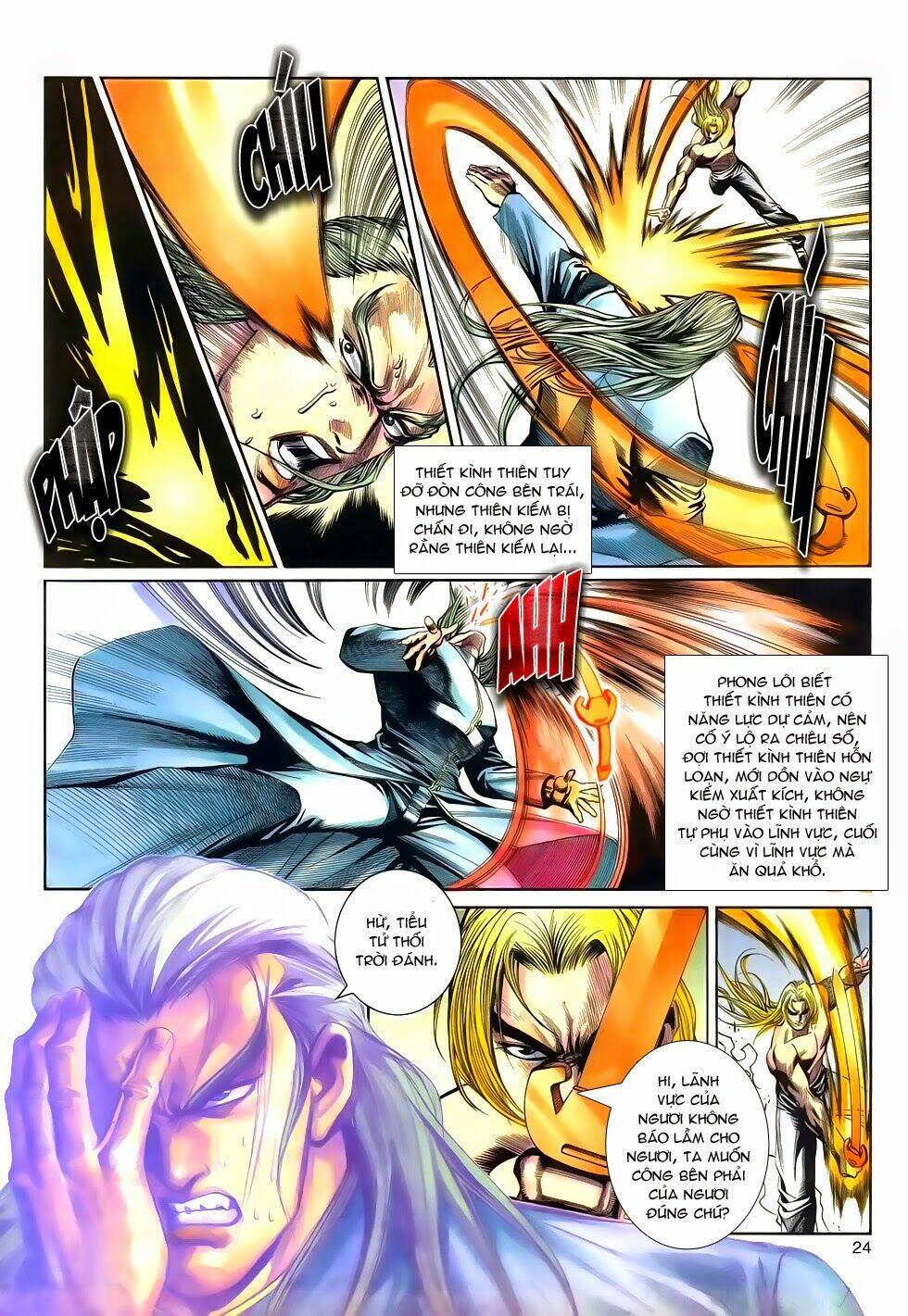 long hổ phong bạo chapter 11 24