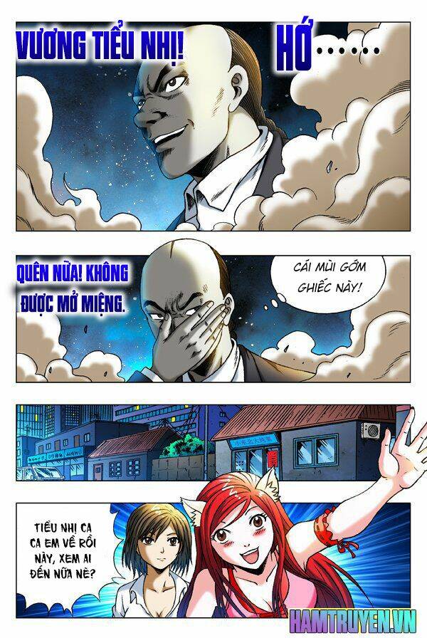 trung quốc kinh ngạc tiên sinh chapter 91 21