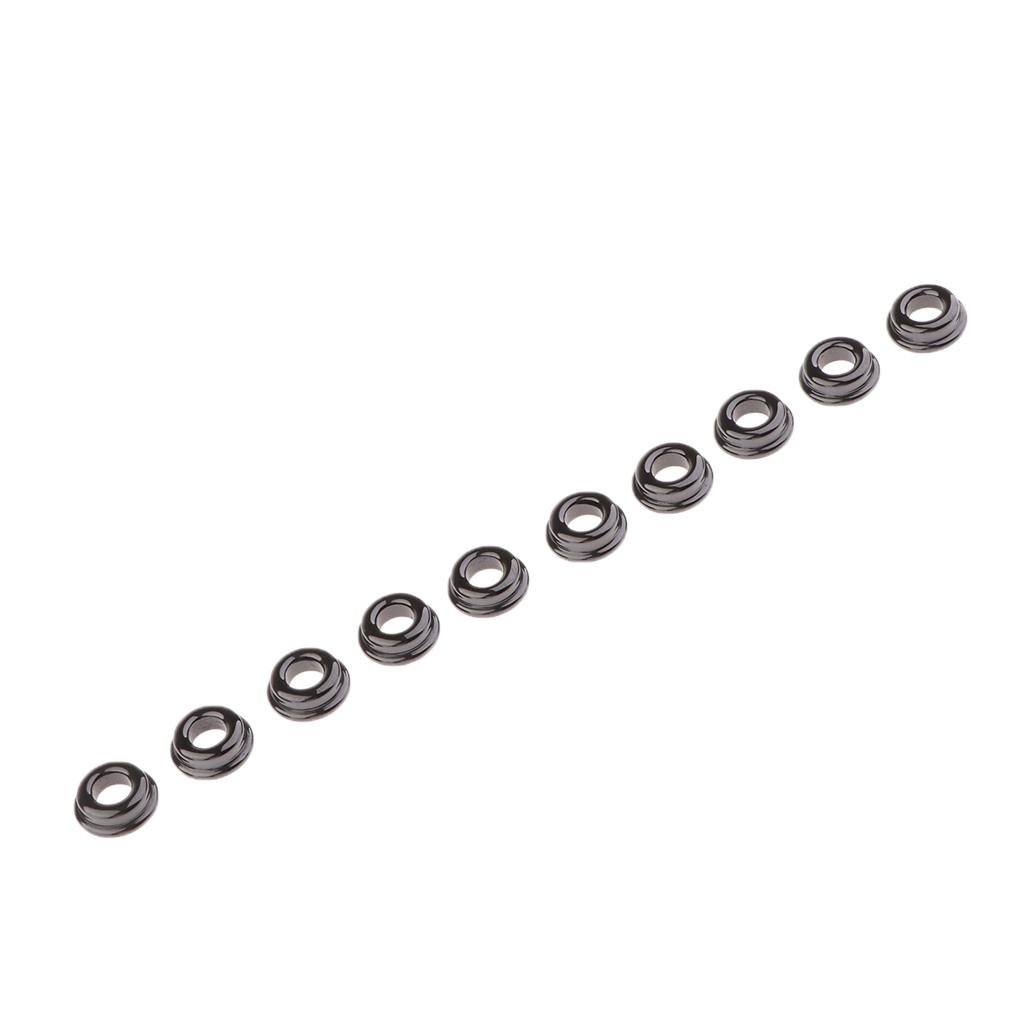 10pcs Fishing Rod Guides Ring DIY Fish Pole Guide Tip Tops Repair Tools