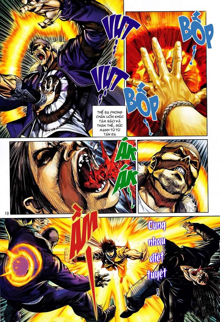 kungfu (công phu) chapter 18 19