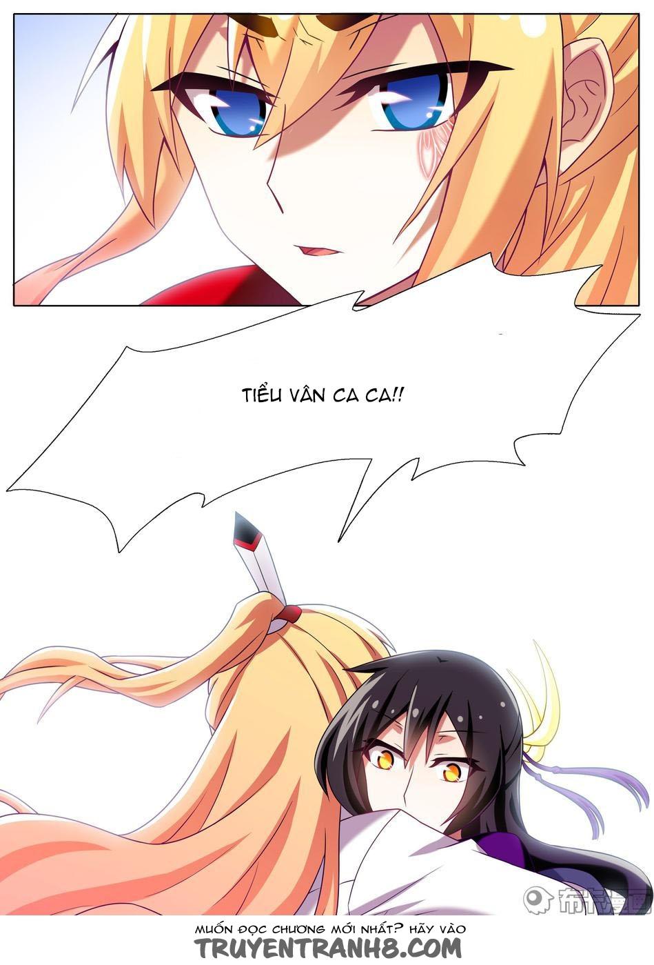 đầu óc đại sư huynh của ta rất đen tối chapter 194 13