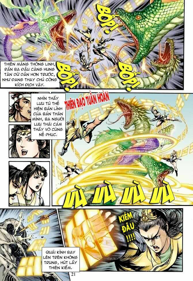 ngoại truyện thần binh chapter 19 20