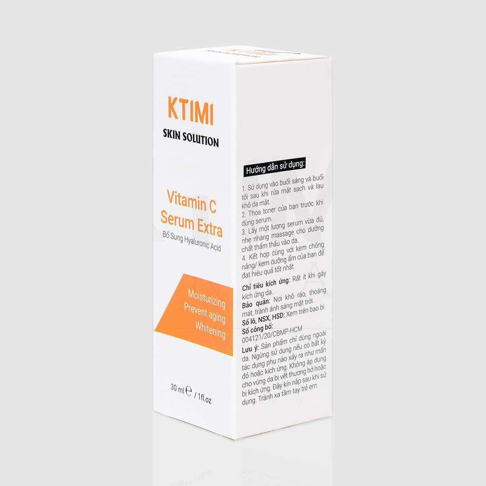  KTIMI VITAMIN C SERUM EXTRA - Serum Dưỡng Trắng Da