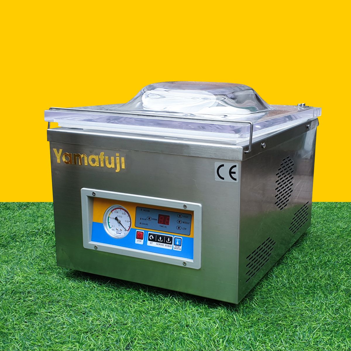 Máy hút chân không Yamafuji DZ-300PD (Inox 201)