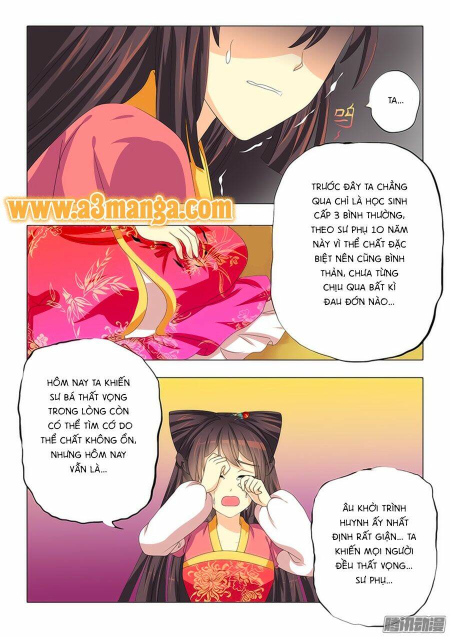 đống phù đã khai quang chapter 23 8