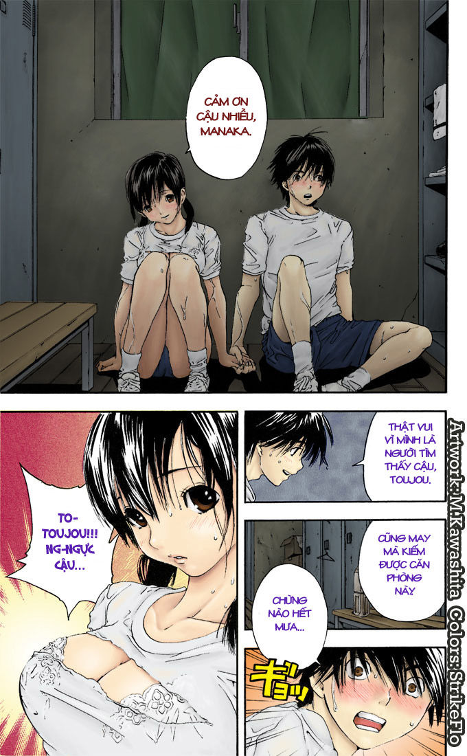 quần lót dâu tây - east side story chapter 115 22