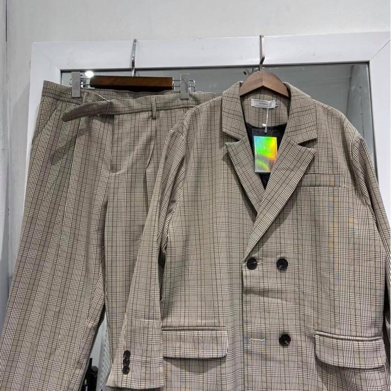 BLAZER KẺ L3