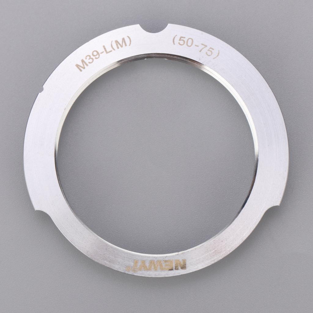 For  L Lens to  LM Mount Adapter Ring for M39 L39 Lens