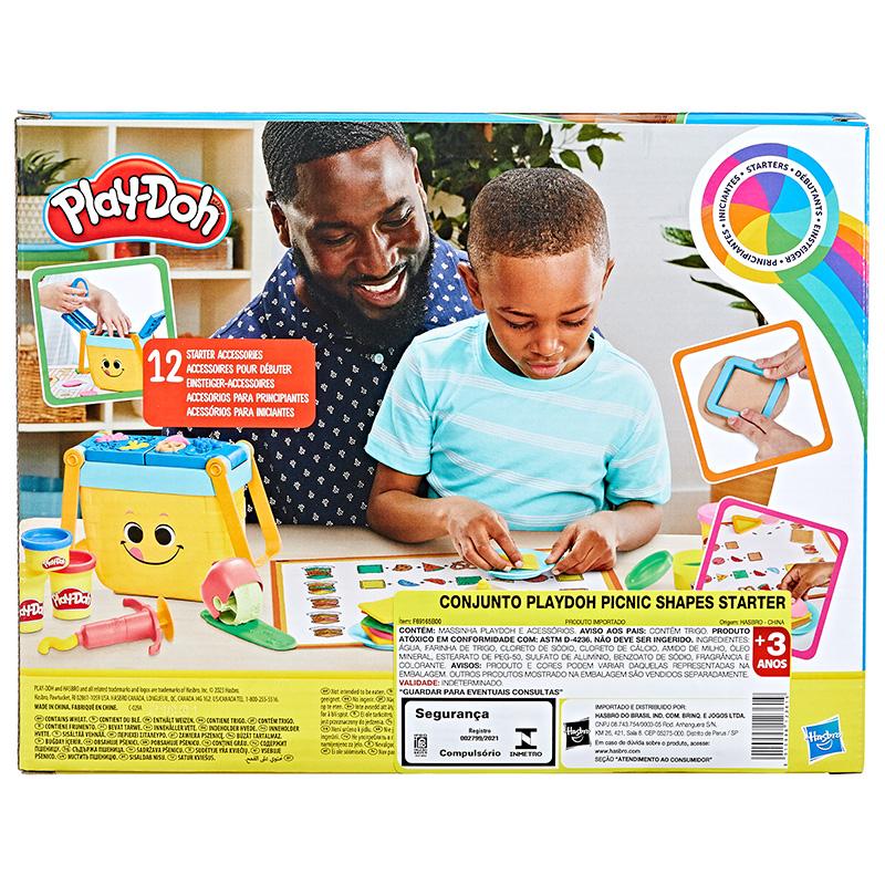 Đồ Chơi PLAYDOH Giỏ Picnic Tiện Lợi F6916